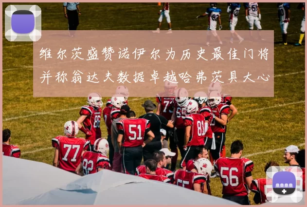 维尔茨盛赞诺伊尔为历史最佳门将并称翁达夫数据卓越哈弗茨具大心脏